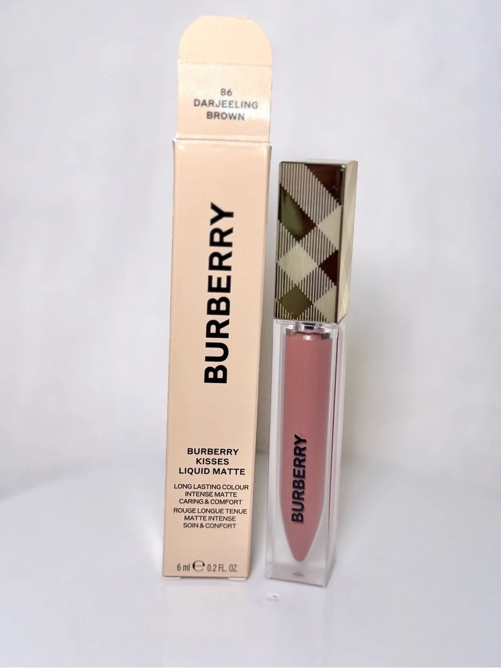 Burberry Kisses Liquid Matte — Darjeeling Brown (Burberry) #86